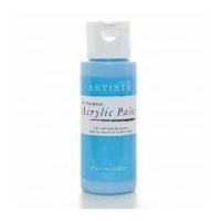 DoCrafts 2oz Acrylic Paint Periwinkle Blue