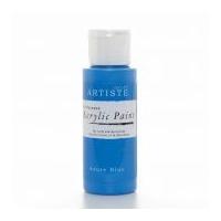 DoCrafts 2oz Acrylic Paint Azure Blue