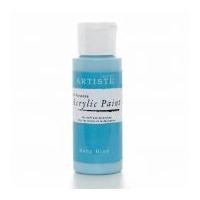 DoCrafts 2oz Acrylic Paint Baby Blue