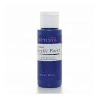 DoCrafts 2oz Acrylic Paint Royal Blue