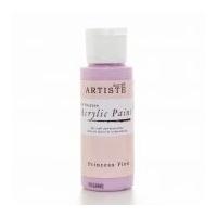 DoCrafts 2oz Acrylic Paint Princess Pink