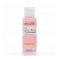 docrafts 2oz acrylic paint blush pink