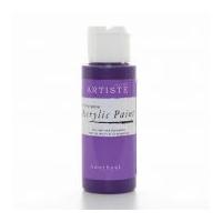 DoCrafts 2oz Acrylic Paint Amethyst Purple