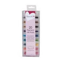 DoCrafts Mini Pigment Ink Pads Assorted Colours