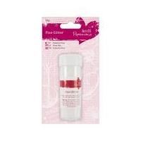 DoCrafts 25g Fine Glitter White