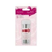 docrafts 25g fine glitter silver