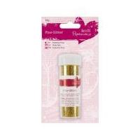 DoCrafts 25g Fine Glitter Gold