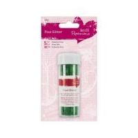 docrafts 25g fine glitter green