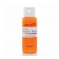 DoCrafts 2oz Acrylic Paint Pumpkin Orange