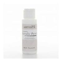 docrafts 2oz acrylic paint matt varnish