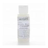 DoCrafts 2oz Acrylic Paint Crackle Medium