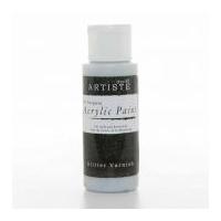 DoCrafts 2oz Acrylic Paint Glitter Varnish