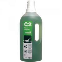 DoseIT C2 Floor Cleaner 1 Litre Pack of 8 2W06307