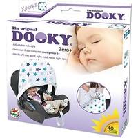 Dooky X126319 sun cover for prams/strollers - sun covers for prams/strollers (Blue, Grey, White, Pattern, Velcro, 40+, Hand washing, Box)