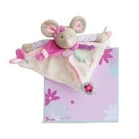 Doudou et Compagnie DC2978 Mouse Pearly Blanket