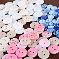 docrafts Polka Dot Button Assortment - Approx 150 Buttons 326308