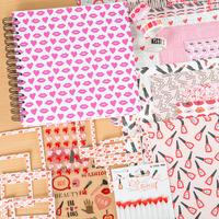 Dovecraft Kiss and Make up Scrapbooking Kit 403636