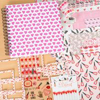 dovecraft kiss and make up scrapbooking kit 403636