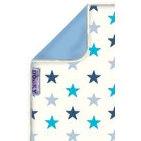 dooky blanket baby blue blue stars