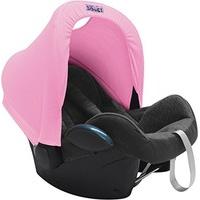 dooky hoody replacement infant car seat hood baby pink