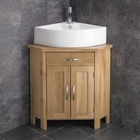 double door ohio vanity corner cabinet with prato ceramic basin