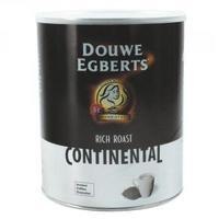 Douwe Egberts Continental Rich Roast Coffee 750g 4011111