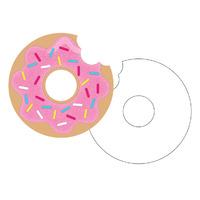 Doughnut Time Invitations