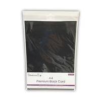 dovecraft black card a4 10 pack