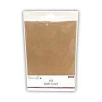 Dovecraft Kraft Card A4 10 Pack