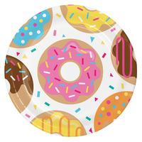 Doughnut Time Dinner Party Plates