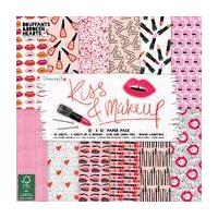 Dovecraft Kiss and Makeup Paper Pack 12 x 12 Inches 36 Sheets