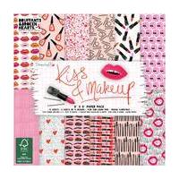 Dovecraft Kiss and Makeup Paper Pack 6 x 6 Inches 72 Sheets