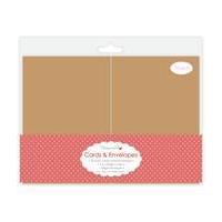 Dovecraft Cards and Envelopes C6 30 Pack