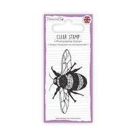 Dovecraft Bee Clear Stamp 5.1 x 7.6 cm