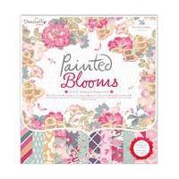 Dovecraft Painted Blooms 12 x 12 Inch Paper Pack 36 Sheets