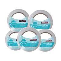 Double Sided Tape 5 Pack 1.2 cm x 25 m