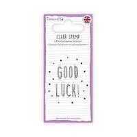 dovecraft good luck clear stamp 51 x 76 cm