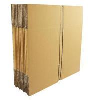 Double Wall 305x305x305mm Brown Corrugated Dispatch Cartons Pack of 15