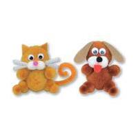 Dog and Cat Pompom Kit 2 Pack