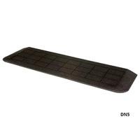 doorline neatedge threshold ramp 22mm high x 200mm long 100 recycled