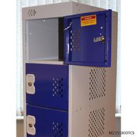 Double Socket 6 Door Tool Charging Locker 1800 x 300 x 300