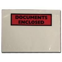 Documents Enclosed Self-Adhesive DL Document Envelopes Pack of 1000