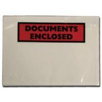 documents enclosed self adhesive a5 document envelopes pack of 1000