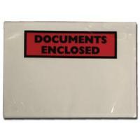 documents enclosed self adhesive a7 document envelopes pack of 100