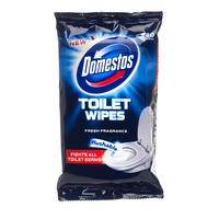 Domestos Toilet Wipes Fresh Fragrance 40pk