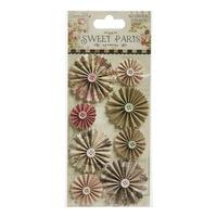 dovecraft sweet paris accordion stickers 8pk