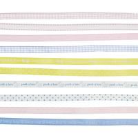 Dovecraft Baby Ribbon Assorted Designs 2m