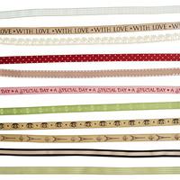Dovecraft Sweet Paris Ribbon Assorted Designs 2m