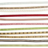 dovecraft sweet paris ribbon assorted designs 2m