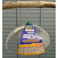 Domed Bird Feeder Universal Squirrel Baffle